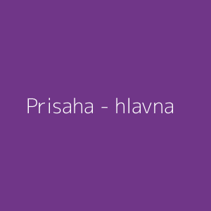 Prisaha - hlavna